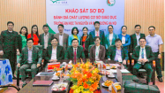 Khảo sát sơ bộ, chuẩn bị cho đợt Khảo sát chính thức phục vụ công tác Đánh giá ngoài (ĐGN) tại Phân hiệu Trường Đại học Tài nguyên và Môi trường Hà Nội tại tỉnh Thanh Hóa.